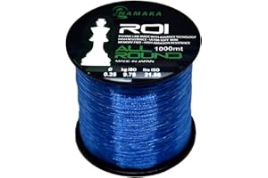 ‎NAMAKA Namaka® ROI Fluorocarbon Coating Angelschnur All Round MT 1000 Durchmesser 0,20 bis 0,80