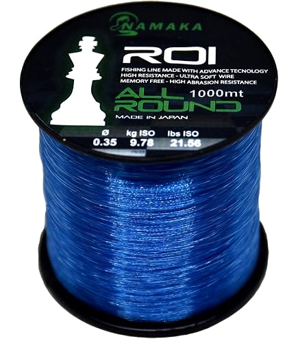 Lineaeffe Hikaru Ultra Filo Da Pesca Fluorocarbon 250 M Diametro 0.400 Mm, Resistente All'abrasione - 4
