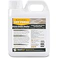 Smartseal Natural Stone Sealer - Dry Finish – Impregnating, Durable, Clear Sealer for Sandstone, Limestone, Granite, Travertine & Slate - Easy to Apply SandStone Sealer Outdoor & Indoor Use (1 Litre)