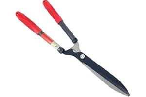 Taille-haie manuelle LINZI Lame extra longue (manche en acier)