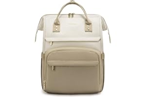 LOVEVOOK Plecak Dla Kobiet Plecak Na Laptopa 15,6/17 Cala, Plecak Szkolny Z Portem Usb, Torba Podróżna Z Zatwierdzeniem Lotu, Elegancki Plecak Do Pracy W Podróży Business Uni Leisure