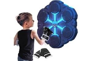 ‎TOYONE Toyone Music Boxing Maschine – Wandmontiertes Smart Scoring Musik Box Maschine mit Boxhandschuhe