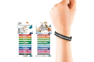 ORIGINAL CUP Original CrazyBracelets® | Bracelets de Couleurs avec Gages | Qualité Premium | Idée Cadeau | Gages à Boire | Jeu à Boire | Apéro | Soirée | Weekend | EVG | EVJF | House Party | OriginalCup®