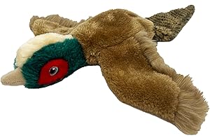 KONG Wild Low Stuff Creature con ripieno minimo per cani (fagiano)