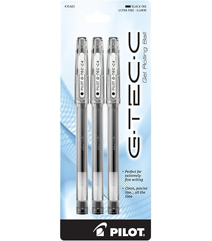 Pilot G-Tec C4 Microtip Rollerball Pen - View #2