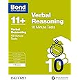 Bond 11+: Verbal Reasoning 10 Minute Tests: 7-8 years