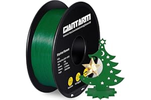 PETG Filament,3D Printer Filament,GIANTARM PETG Filament 1.75mm,Dimensional Accuracy +/- 0.02mm, 1kg,Green