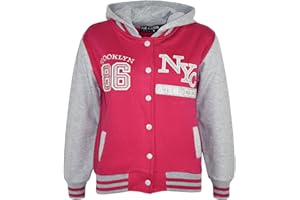 A2z4kids - unisex abrigo béisbol