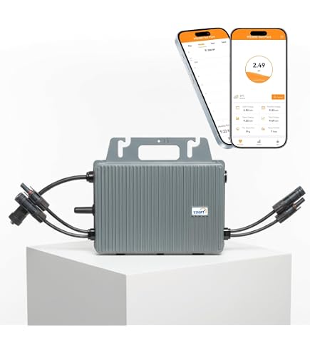 Envertech EVB300 Überwachungsmonitor – Kompatibel Mit EVT360 Mikrowechselrichter, Für Solaranlagen, AC 230 V, IP67, PLCC-Kommunikation
