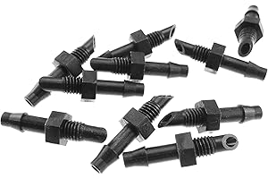 ANTELCO MICRO IRRIGATION BARB/THREADED JOINERS (to join micro pipe to water supply pipe) (100)