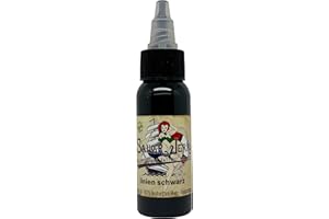 ‎SAILOR JERRY VON DEEP COLOURS! GMBH Sailor Jerry von Deep Colours. GmbH REACH konforme Sailor Jerry Tattoofarbe Liner Black (Linien Schwarz), 30 ml. Deutsche Tattoofarbe, Made in GERMANY und mit Zertifikat, Tätowierfarbe, Tattoo Ink,