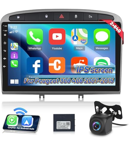 carplay-scherm Voor Peugeot 308 2013-2017 Intelligent System