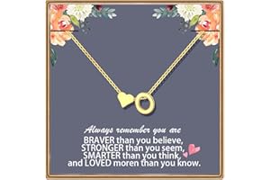 Sranich Heart Initial Necklace Gifts for Women Sister Girls,14K Gold-Plated Necklace,Adjustable Personalized Alphabet Letter Pendant,A-Z Alphabet Pendant Necklaces