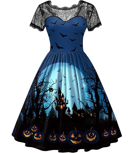 Gothic Kleid Mit Fledermausärmeln – Schwarzes Halloween & Steampunk Kostüm Für Damen In Übergrößen