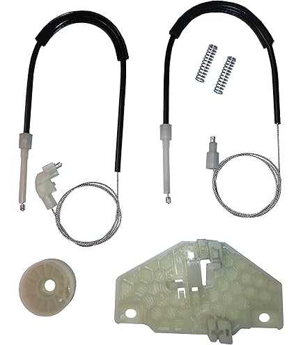 Lève-Vitre Électrique Arrière Gauche Pour Ford Mondeo 4 (BA7) 2007-2015 - Compatible Réf. 1461680, 1523714...