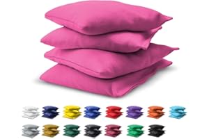 GoSports Ensemble de 4 Poches Réglementaires de Lancer de Poches - pour Tous Les Temps