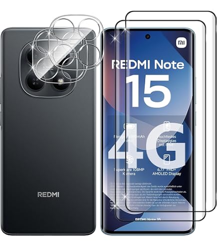 Pellicola Protettiva Opaca In Gel Per Xiaomi Redmi Note 10 Pro – Trasparente, Anti-graffio (Kalimi)