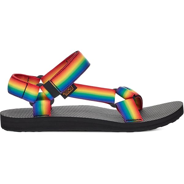 Teva Sandalia Deportiva Universal Original Slim Para Mujer, Color