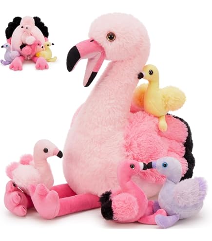 Mooie flamingo Kleurplaat - Kinderen Kleurplaat