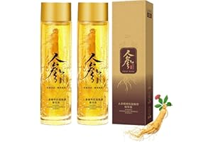 ALLILUYAA 2 sztuki serum przeciw zmarszczkom żeń-szenia, polipeptydy żeń-szenia, esencja z żeń-szeniem, serum z żeń-szeniem, peptydowe serum przeciwzmarszczkowe, pielęgnacja twarzy do wszystkich rodzajów skóry,