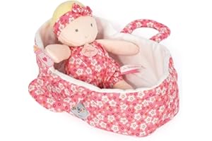 Jolijou JJ6008 Doudou et Compagnie, Bambola di straccio marylou, Rosa