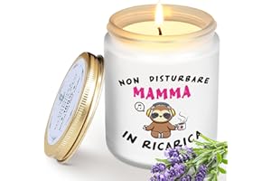 Vetbuosa Regalo Natale Mamma, Natale Regalo Mamma, Candele in Barattolo- Idee Regalo Per Future Mamme, Regalo Compleanno Mamma, Regalo Per Mamme, Regali Per La Mamma Compleanno, Natale