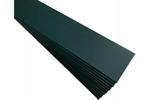 Deccart - Panneaux de plafond - Panneaux de plafond - Gaufrage 3D - Panneaux muraux 3D - Panneaux muraux autocollants - Revêtement mural - Décoration murale (P-zielony, 6m2)