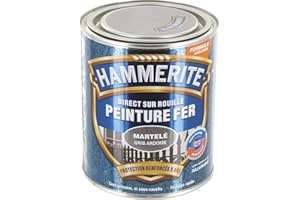 HAMMERITE FER MARTELE 0.25L GRIS ARDOI