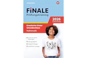 FiNALE Prüfungstraining Erweiterter Erster Schulabschluss Nordrhein-Westfalen: Mathematik 2026 Arbeitsbuch mit Lösungsheft