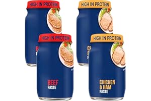 HAMPERLY GIFTS Sandwich Spread Bundle Containing Princes Beef Paste 75g x2 Princes Chicken & Ham Paste 75g x2 (4 Pack)