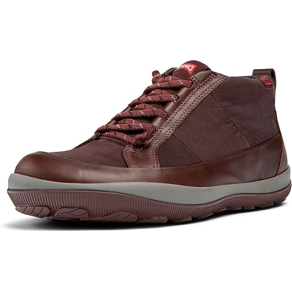 Camper Peu Pista GM K300439 - Bottines Homme Hautes Performantes, Semelle Michelin, Idéales Pour L'Hiver
