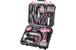 Walizka na narzędzia z akumulatorem DEKO, skrzynka narzędziowa, walizka z narzędziami, zestaw narzędzi: DEKO zestaw narzędzi zawierający 126 części, profesjonalna skrzynka narzędziowa dla