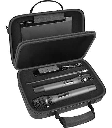 LD Systems MIC BAG XL - Sac De Rangement Microphone 300x300 Mm Néoprène