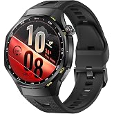 HUAWEI WATCH GT 7 Pro 46 mm Akıllı Saat, 21 G&uuml;ne Varan Pil &Ouml;mr&uuml;, Siyah | Titanyum Alaşım Kasa, Nano Seramik &Ccedil;er&ccedil;eve, EKG, Kal
