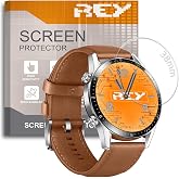 3 x Screen Protector for Watch Screen 38 mm, Universal 38 mm, Premium Tempered Glass. Please measure before buying