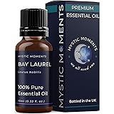 Mystic Moments | bay Laurel Olio Essenziale 10 ml - Olio Puro e Naturale per diffusori, aromaterapia e Massaggio miscele Senz