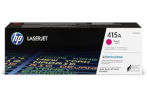 HP 415A W2033A Toner Magenta Authentique pour HP LaserJet Pro M454 / M479