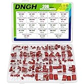 Kondensator Polypropylen 200 Stück Kondensatoren Set Folienkondensatoren Sortiment Metallfilm Kondensatoren Metallisierte Kon