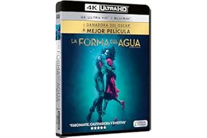 DIVISA HV La forma del agua (4K UHD) - BD