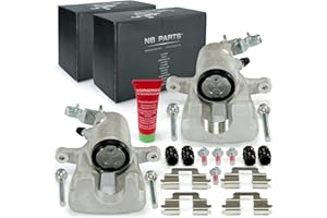 ‎NB PARTS NB PARTS 2x Bremssattel hinten passend für Audi A3 8P TT Seat Altea Leon Skoda Yeti VW Golf Plus