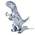 PARAYOYO Costume Gonfiabile Costume Dinosauro Adulto Costume Dinosauro Costume Velociraptor Costume Halloween