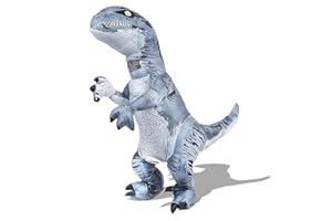 PARAYOYO Costume Dinosauro Costume Gonfiabile Adulto Costume Trex Costume Gonfiabile Dinosauro Costume Halloween