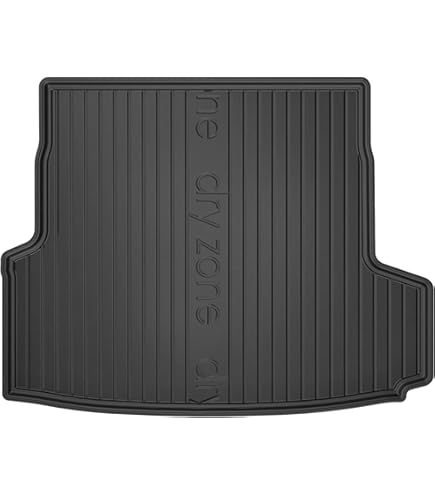 Recambo 3D Gummi Fußmatten kompatibel für BMW 5er E60 E61 Limo Touring | 2003-2010 | Auto Gummimatten | Passgenau | mit Rand | beige
