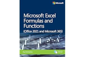 Microsoft Excel Formulas and Functions (Office 2021 and Microsoft 365) (Business Skills)