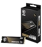 MSI SPATIUM M371 NVMe M.2 1TB - Disque SSD Interne 2 to, PCIe 3.0