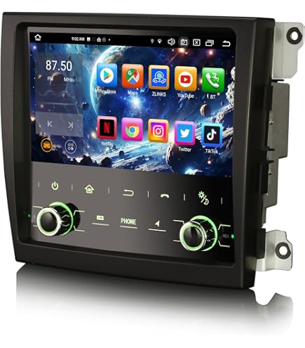 Autoradio Android 14 Pour Porsche Cayenne 2003-2010 | 7" écran Tactile | 4Go/64Go | CarPlay
