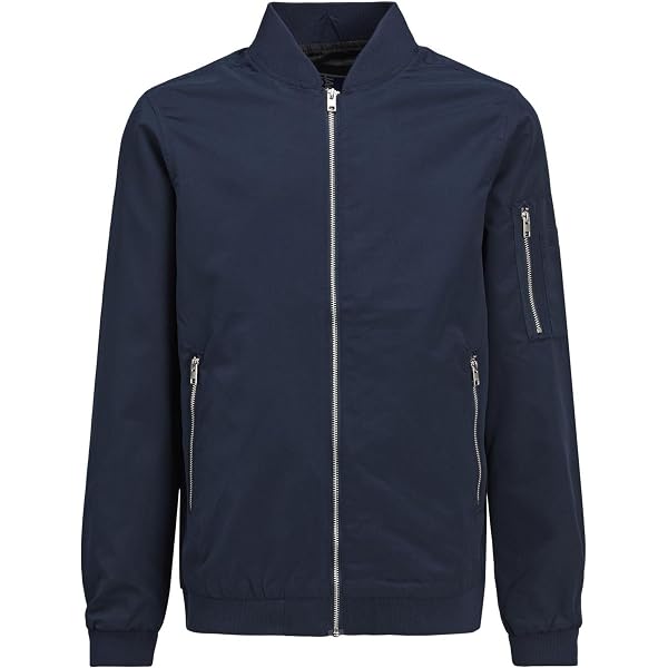 JACK & JONES JUNIOR Jorluke Anorak - Leichte Windjacke Für Jungen Mit Reißverschluss
