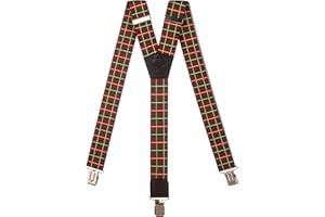 Olata Bretelles Y pour Hommes à Motifs - 4 cm