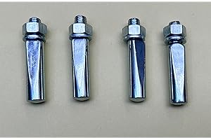 NM SELECT 4 X Bicycle Bike Cycle Standard Cotter Pin 9.5 mm 3/8" Raleigh Cotter Pins