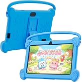 DIGITHINK Kids Tablet 7 inch 3-9 with Protective Case, 4GB RAM 32GB ROM, Toddler Tablets, Andriod Educational Learning Device,Prarent Control, Netflix